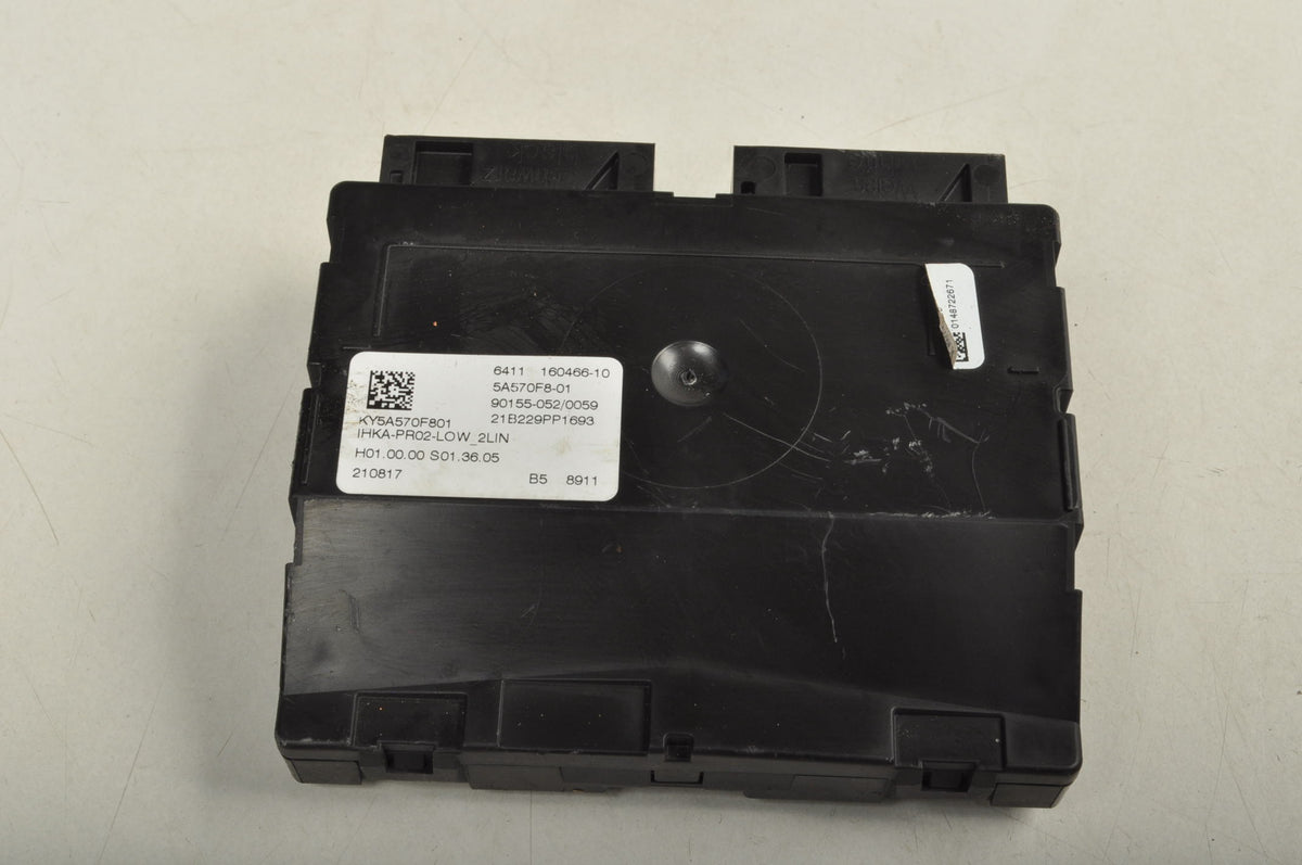 AIR CONDITIONING CONTROLLER MODULE BMW F44 5A570F8