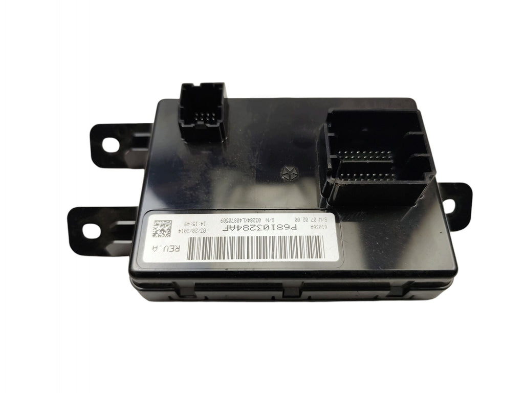 AIR CONDITIONING CONTROLLER MODULE JEEP CHEROKEE V KL (2014-2018) P68103284AF
