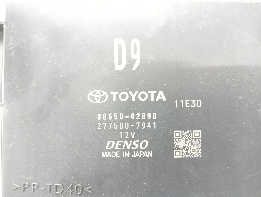 AIR CONDITIONING CONTROLLER MODULE TOYOTA RAV4 V 88650-42890