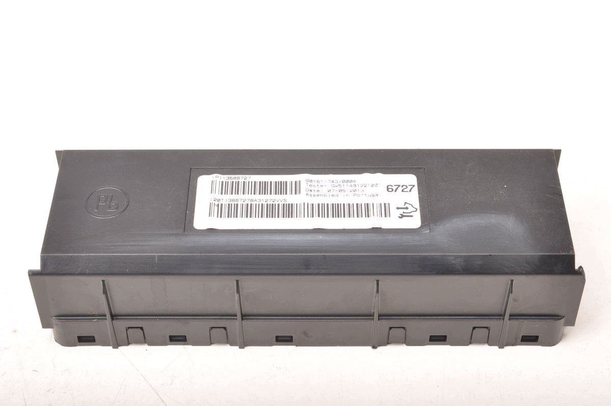 AIR CONDITIONING CONTROLLER OPEL ASTRA J ZAFIRA C 13588727