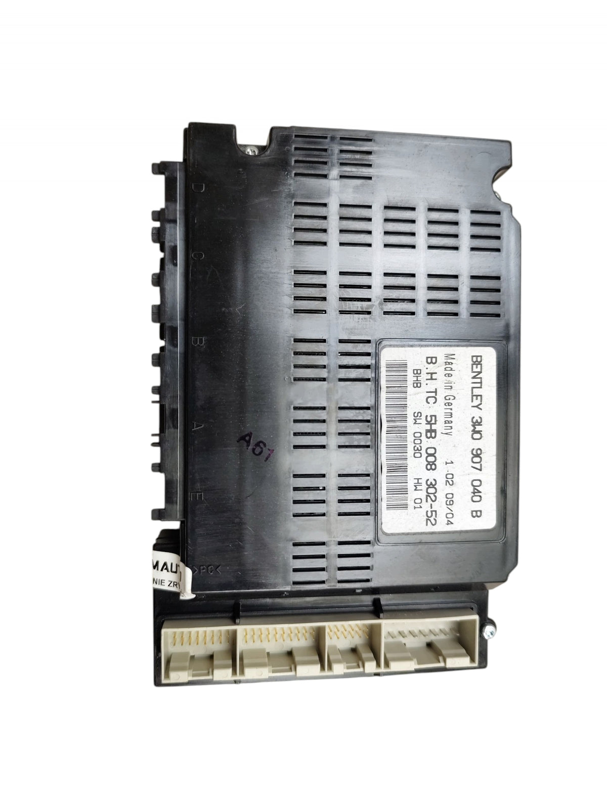 AIR CONDITIONING MODULE BENTLEY CONTINENTAL GT I (2003-2010) 3W0907040B