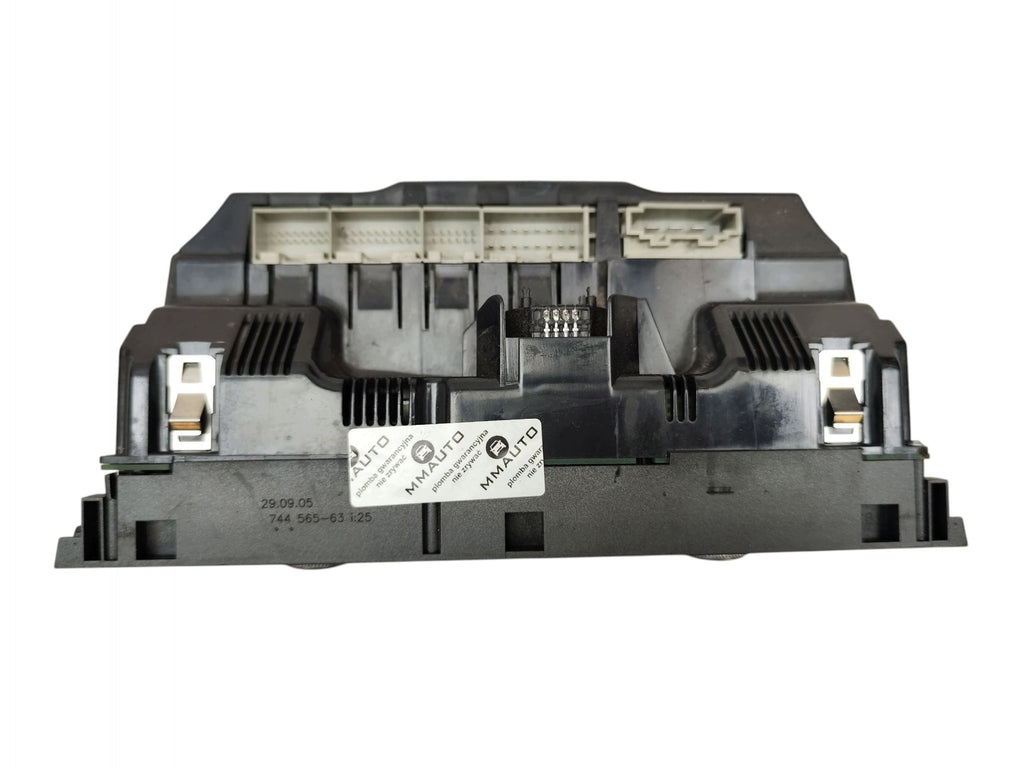 AIR CONDITIONING PANEL AUDI A6 C6 S6 C6 4F1820043S