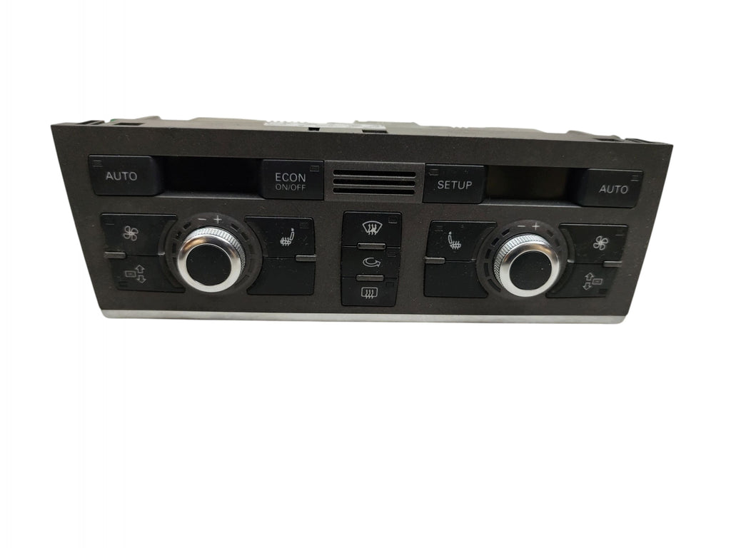AIR CONDITIONING PANEL AUDI A6 C6 S6 C6 4F1820043S
