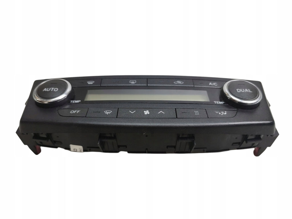 AIR CONDITIONING PANEL CLIMATRONIK TOYOTA AVENSIS T27 55900-05380