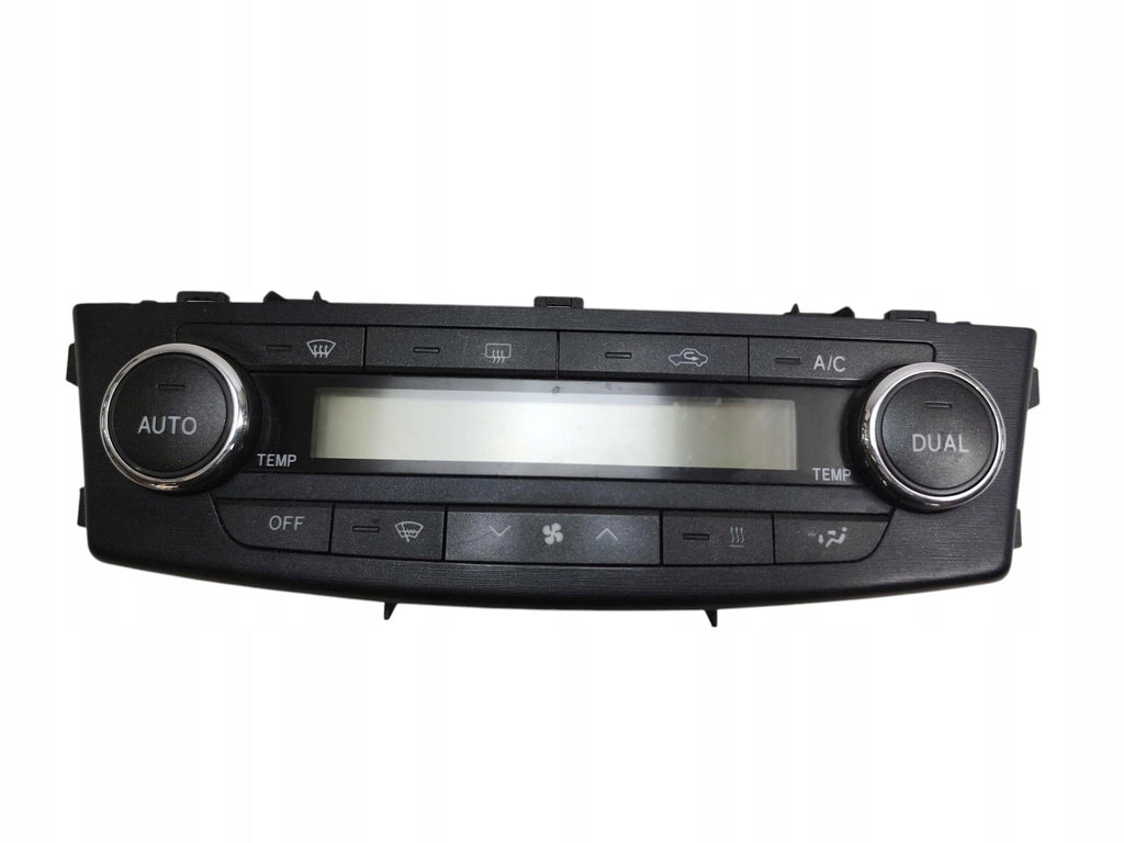 AIR CONDITIONING PANEL CLIMATRONIK TOYOTA AVENSIS T27 55900-05380