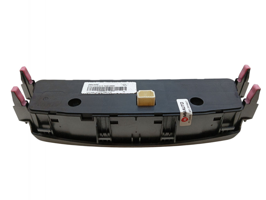 AIR CONDITIONING PANEL CLIMATRONIK TOYOTA AVENSIS T27 55900-05490