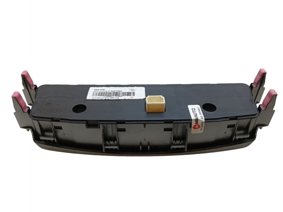 AIR CONDITIONING PANEL CLIMATRONIK TOYOTA AVENSIS T27 55900-05490