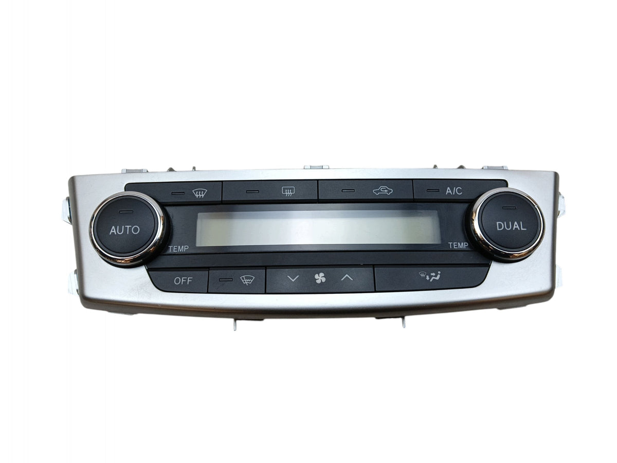 AIR CONDITIONING PANEL CLIMATRONIK TOYOTA AVENSIS T27 55900-05490