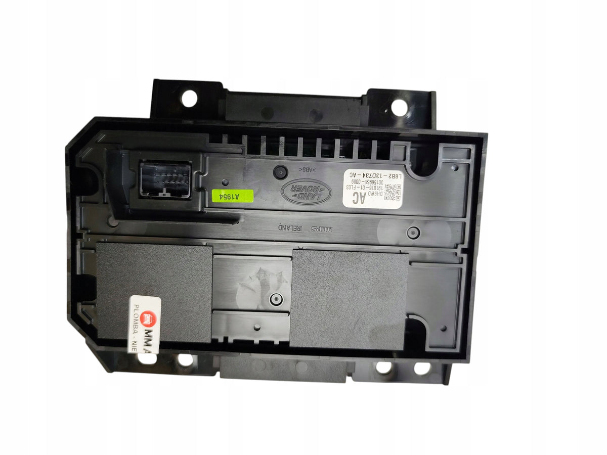 AIR CONDITIONING PANEL LAND ROVER DEFENDER II L663 L8B2-13D734-AC UK ANGLIK