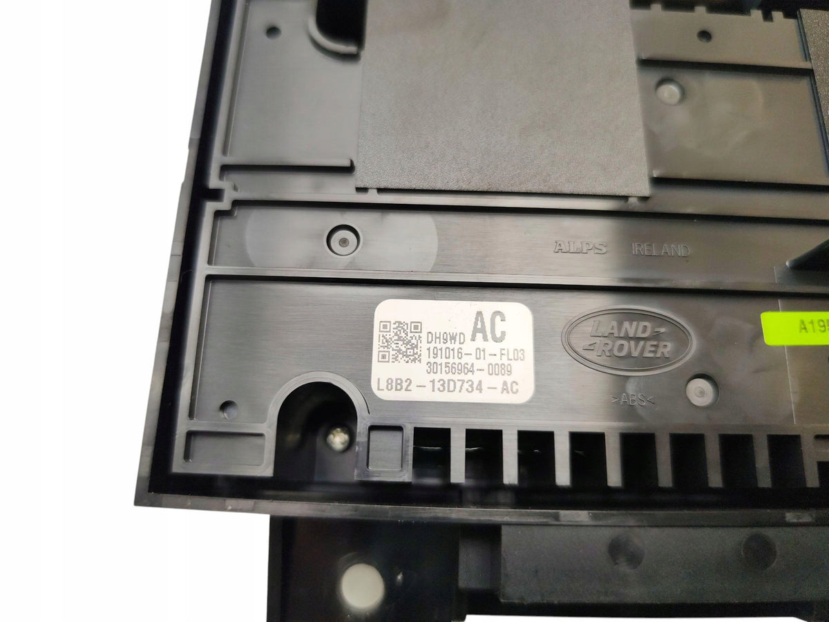 AIR CONDITIONING PANEL LAND ROVER DEFENDER II L663 L8B2-13D734-AC UK ANGLIK