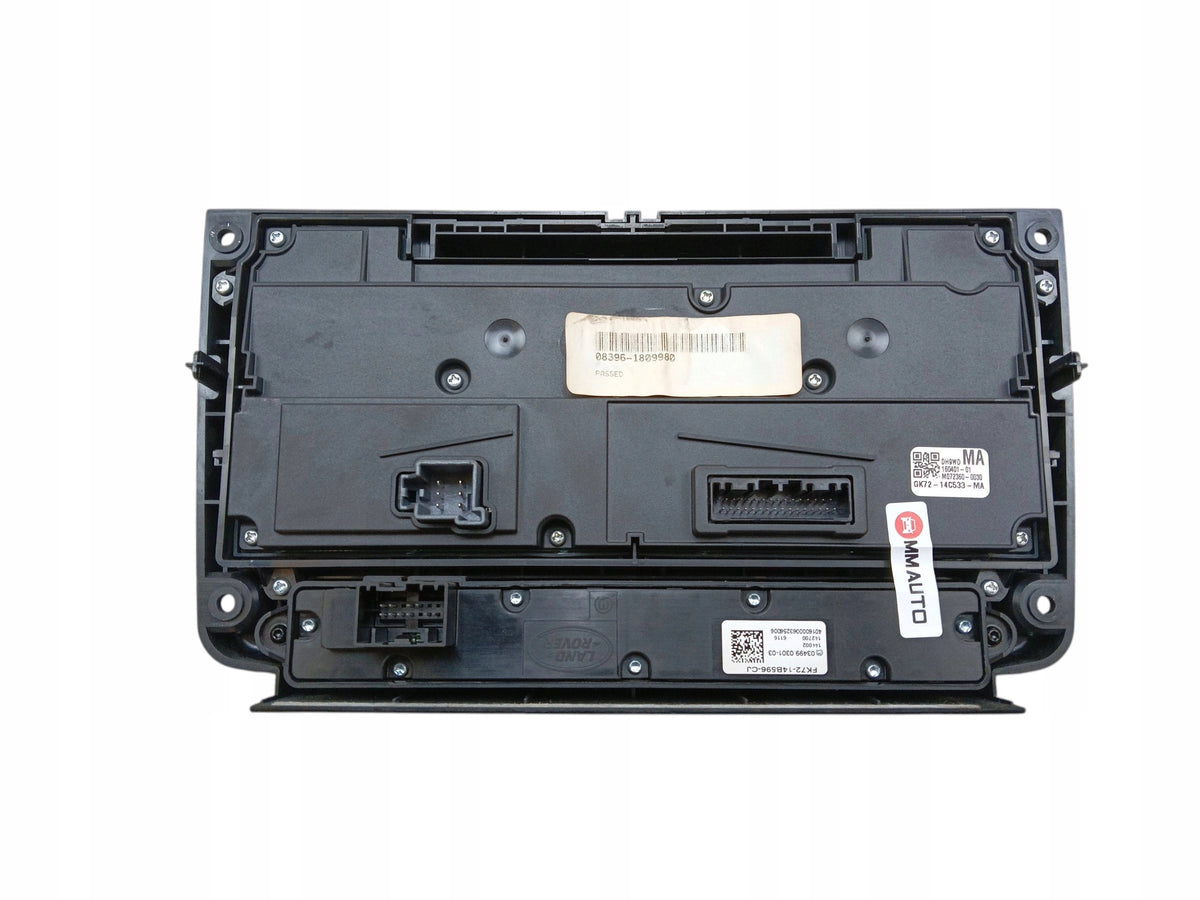 AIR CONDITIONING PANEL LAND ROVER DISCOVERY SPORT L550 GK72-14C533-MA