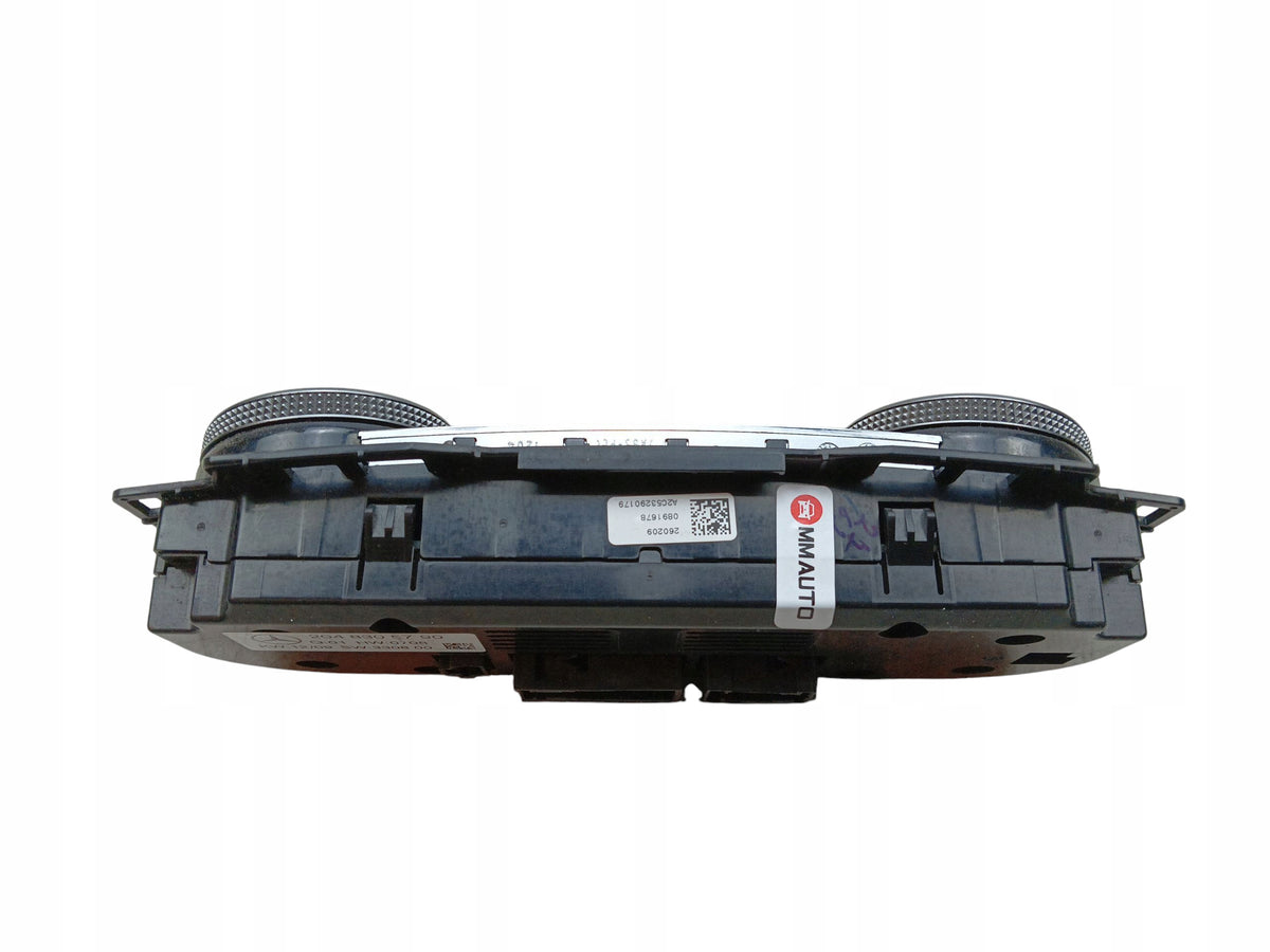 AIR CONDITIONING PANEL MERCEDES C W204 (2007-2011) 2048305790 EUROPE