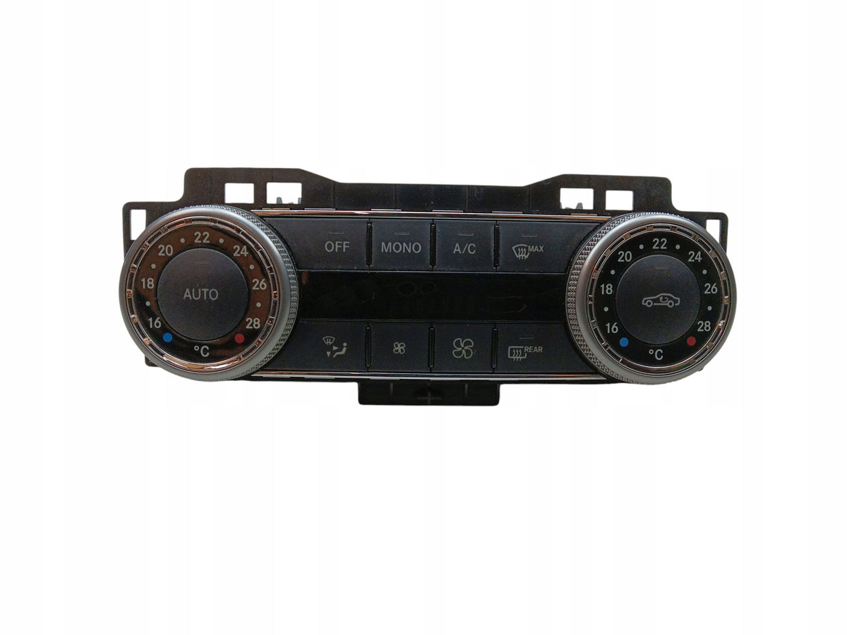 AIR CONDITIONING PANEL MERCEDES C W204 (2007-2011) 2048305790 EUROPE