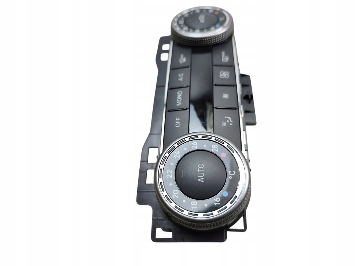 AIR CONDITIONING PANEL MERCEDES C W204 (2007-2011) 2048309885 EUROPE