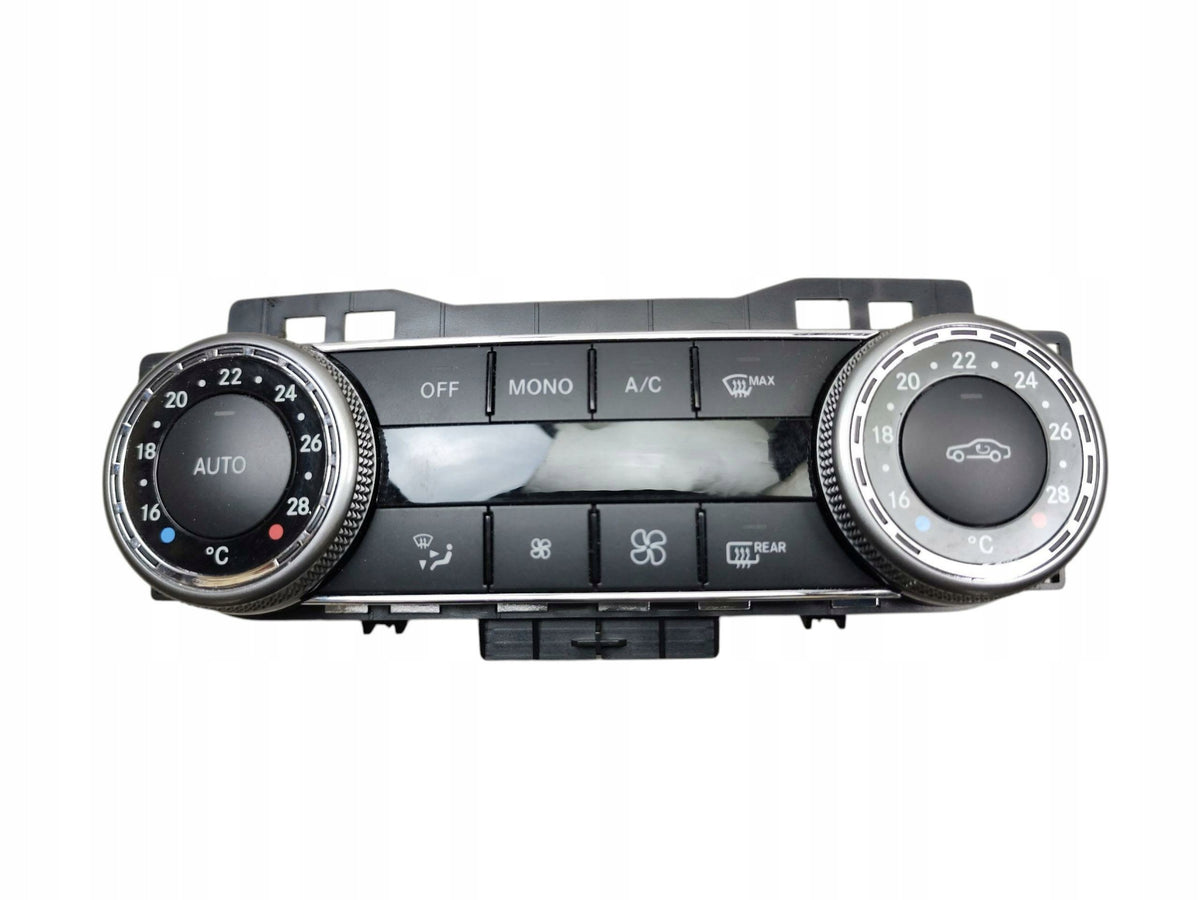 AIR CONDITIONING PANEL MERCEDES C W204 (2007-2011) 2048309885 EUROPE