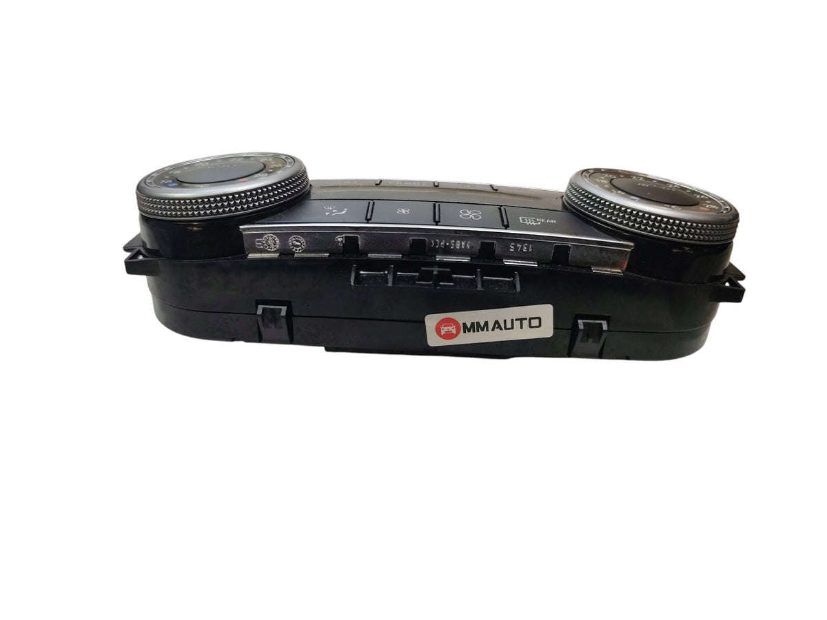 AIR CONDITIONING PANEL MERCEDES C W204 2048300590 EUROPE