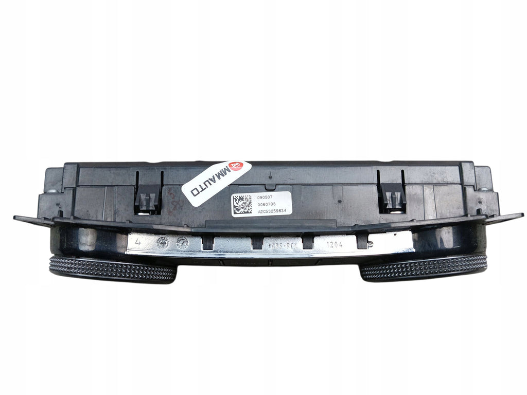 AIR CONDITIONING PANEL MERCEDES C W204 2048309385 EUROPE