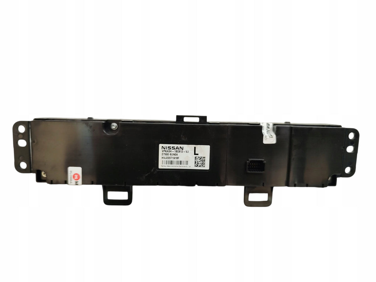 AIR CONDITIONING PANEL NISSAN QASHQAI J12 III 275006UN0A