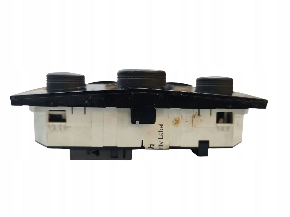 AIR CONDITIONING PANEL OPEL ASTRA H LIFT (2006-2014) 13250614