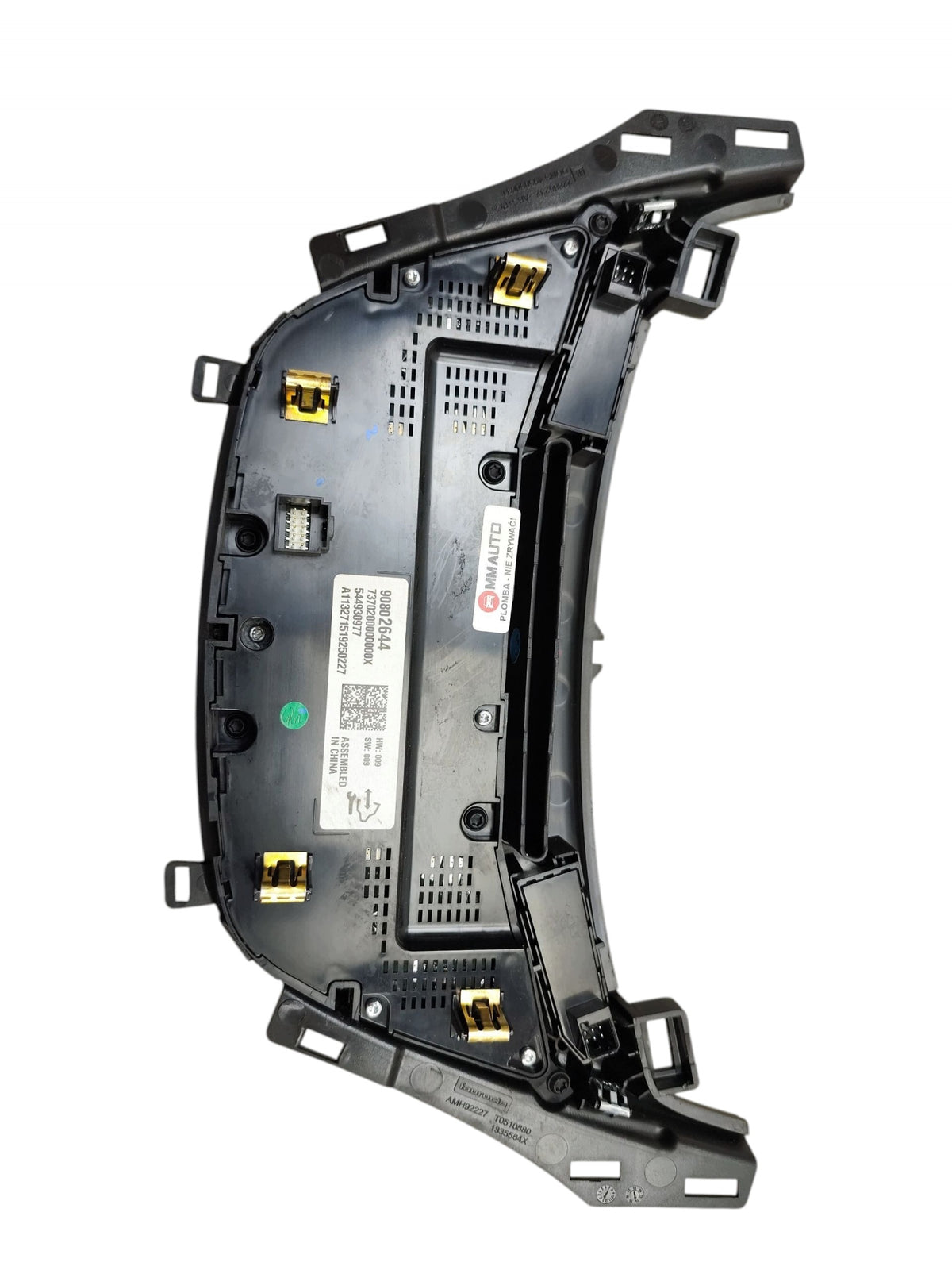 AIR CONDITIONING PANEL OPEL INSIGNIA A LIFT (2013-2017) 90802644