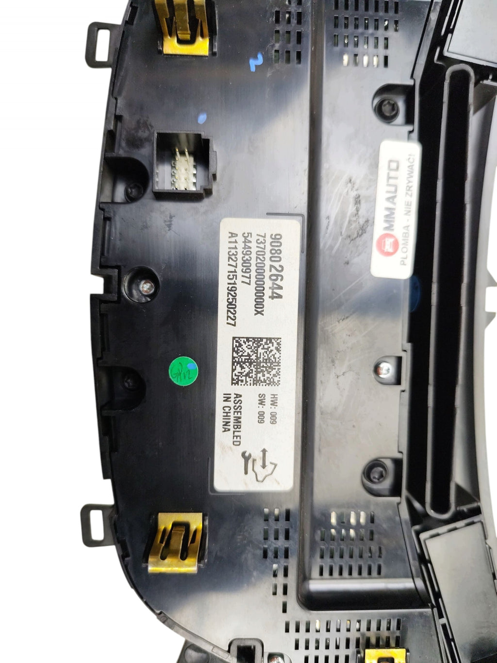 AIR CONDITIONING PANEL OPEL INSIGNIA A LIFT (2013-2017) 90802644