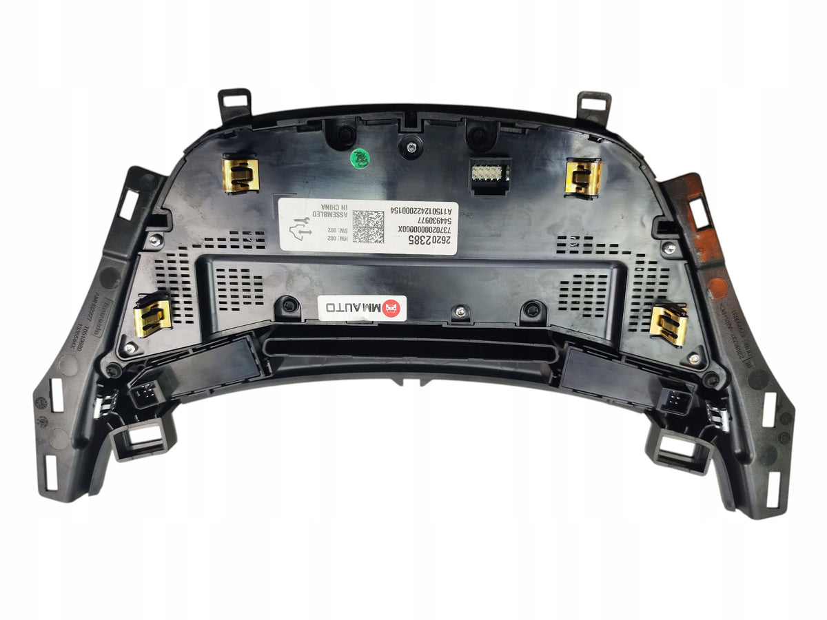 AIR CONDITIONING PANEL OPEL INSIGNIA A LIFT 26202385