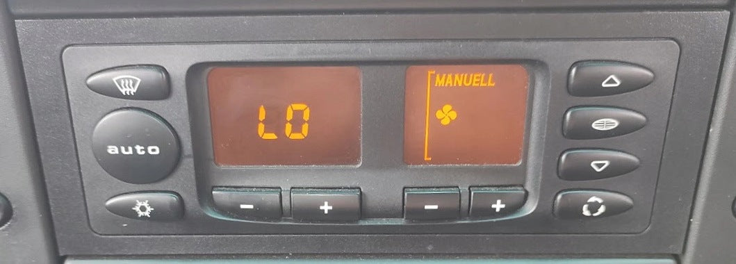 AIR CONDITIONING PANEL PORSCHE BOXSTER AND 986 911 996 LIFT 99665310110