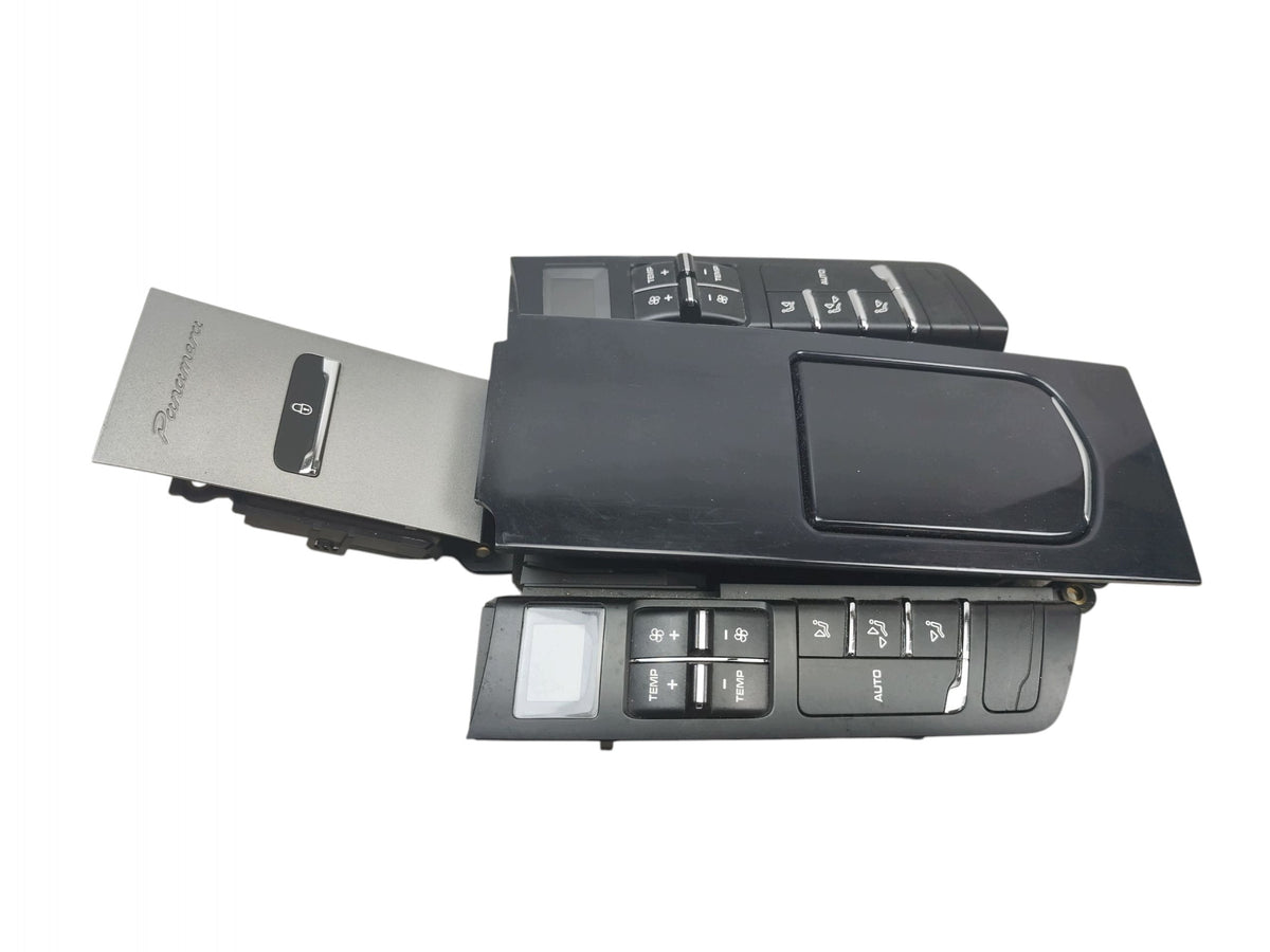 AIR CONDITIONING PANEL REAR PORSCHE PANAMERA AND 970 LIFT 970653501 970553481