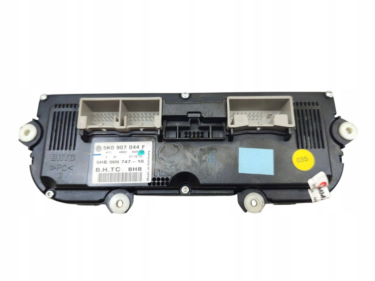 AIR CONDITIONING PANEL SEAT ALHAMBRA II 7N (2010-2015) 5K0907044F 5HB009747