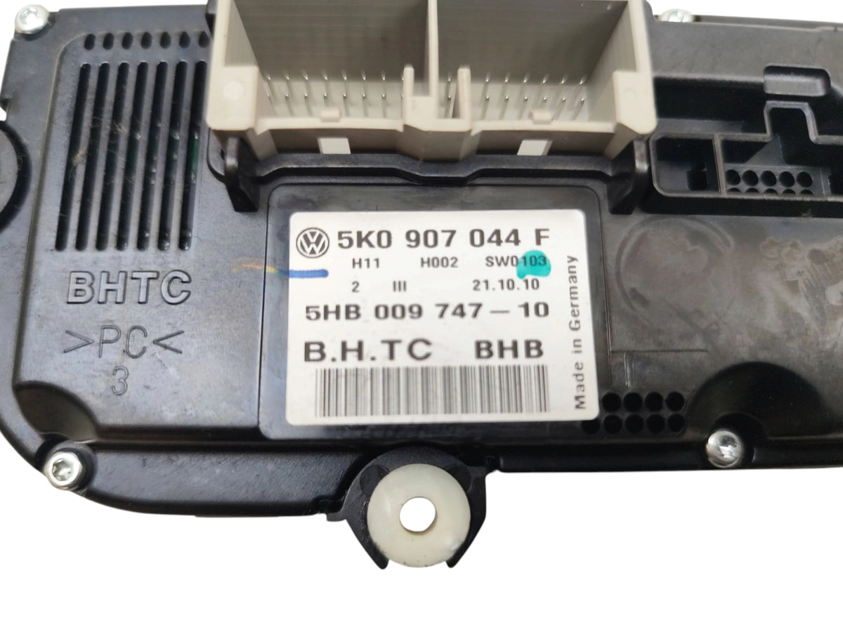 AIR CONDITIONING PANEL SEAT ALHAMBRA II 7N (2010-2015) 5K0907044F 5HB009747