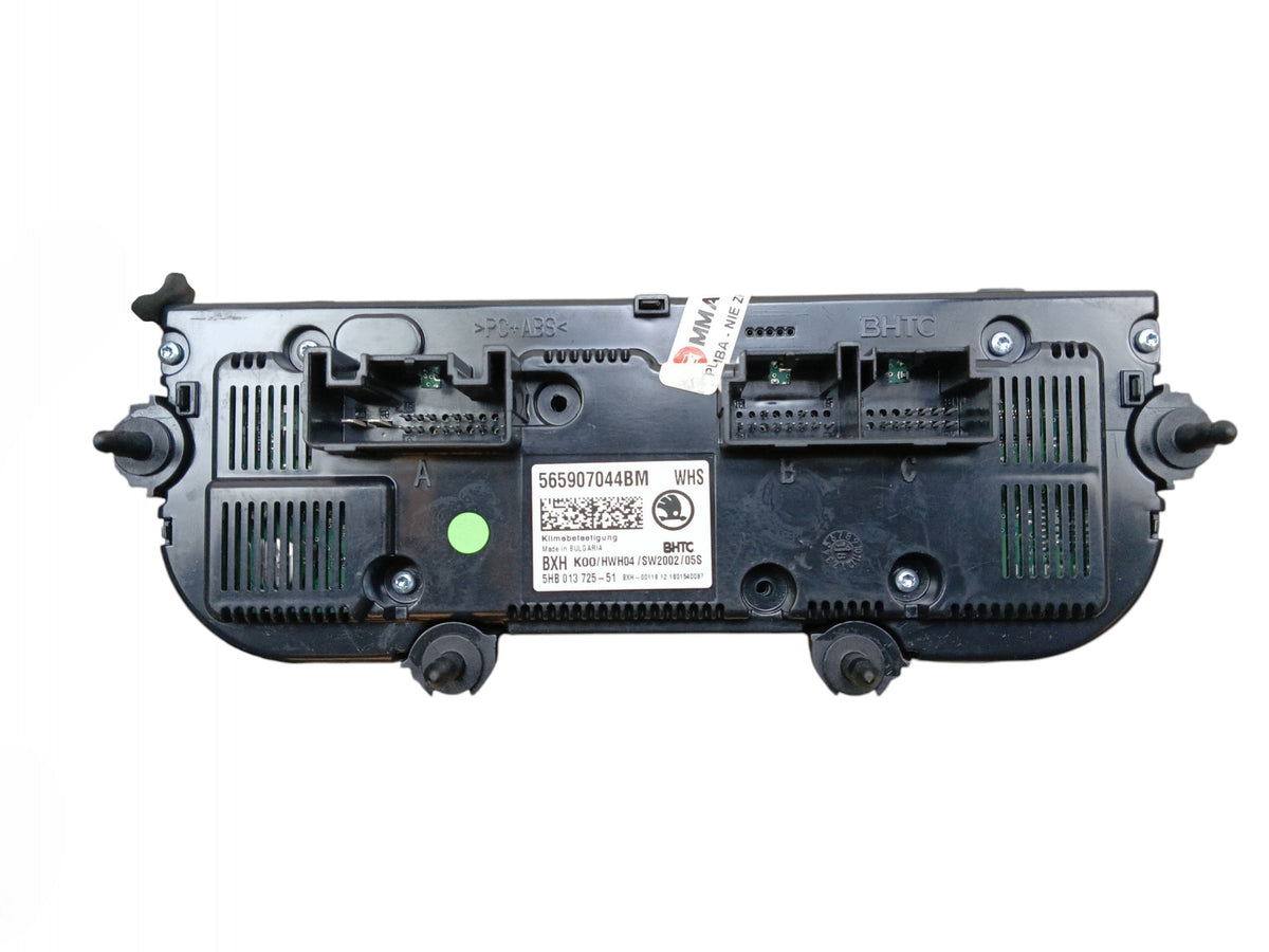 AIR CONDITIONING PANEL SKODA KAROQ (2017-2022) 565907044BM