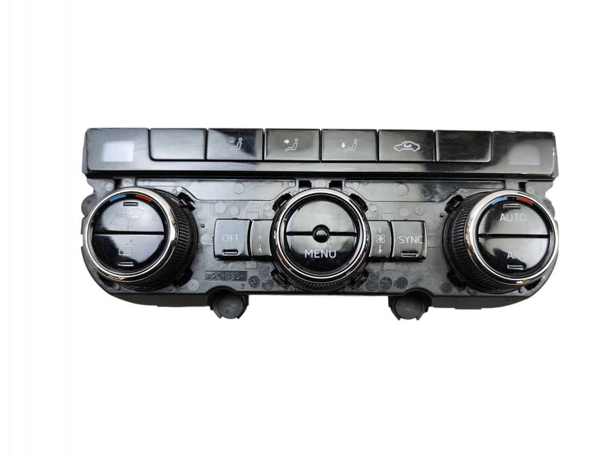 AIR CONDITIONING PANEL SKODA OCTAVIA III 5E0907044AP