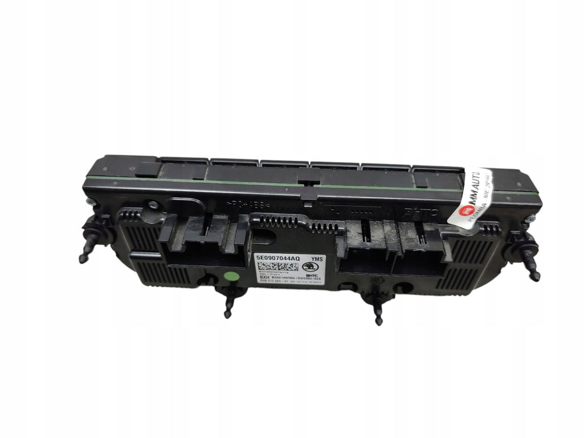 AIR CONDITIONING PANEL SKODA OCTAVIA III 5E0907044AQ
