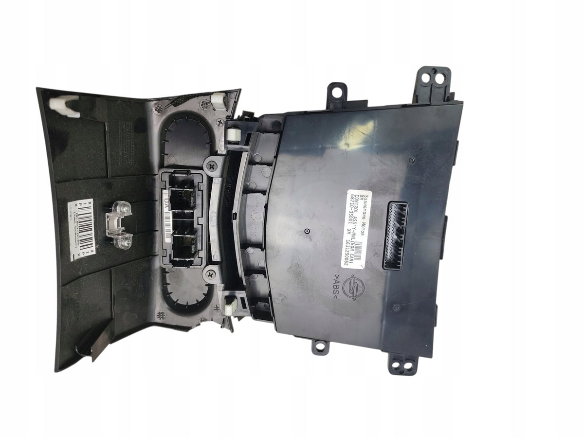AIR CONDITIONING PANEL USB AUX PORT SSANGYONG TIVOLI XLV 68710-35001