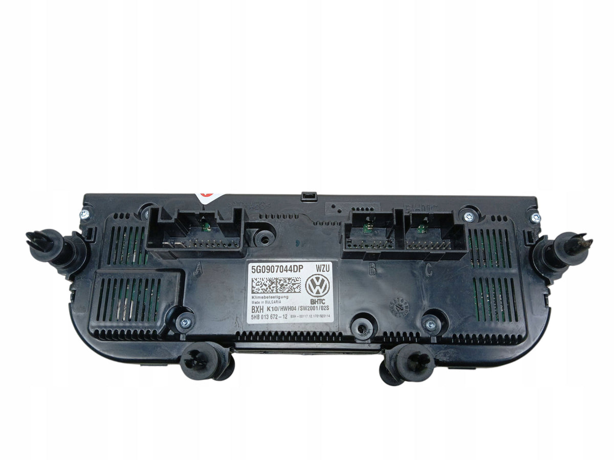 AIR CONDITIONING PANEL VOLKSWAGEN PASSAT B8 5G0907044DP EUROPE