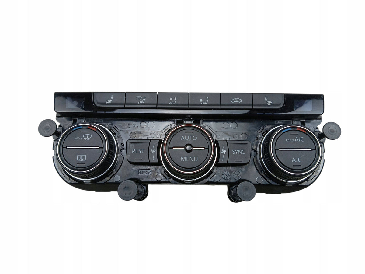 AIR CONDITIONING PANEL VOLKSWAGEN PASSAT B8 5G0907044DP EUROPE