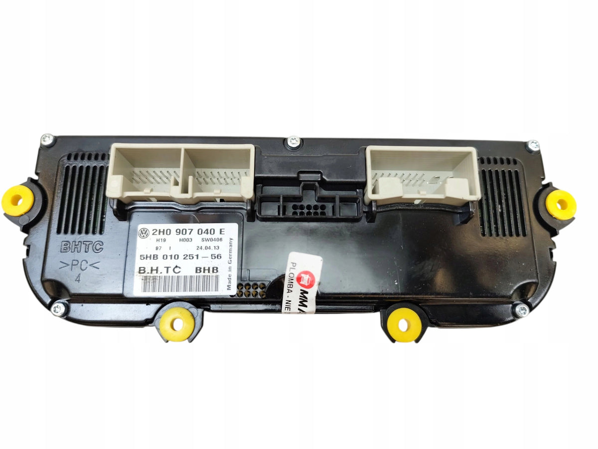 AIR CONDITIONING PANEL VW AMAROK AND 2H 2H0907040E