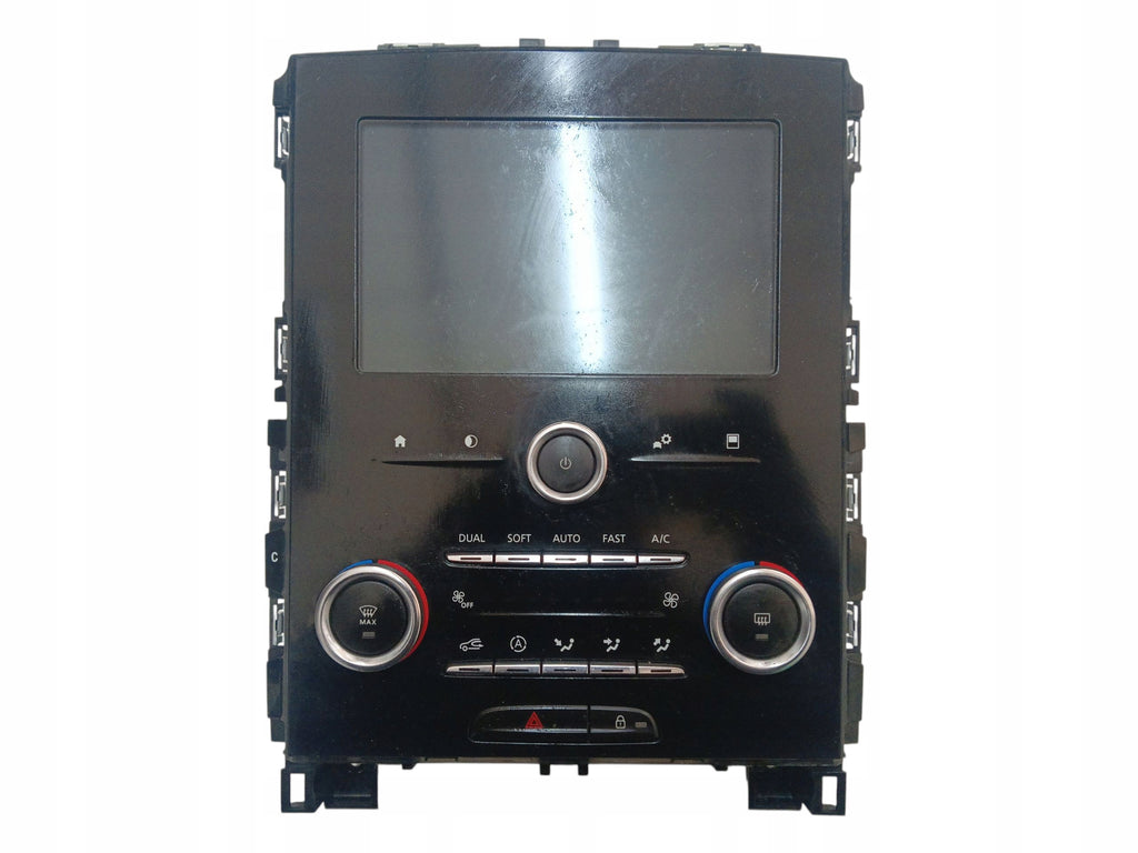 AIR CONDITIONING RADIO PANEL DISPLAY RENAULT TALISMAN 280904234R
