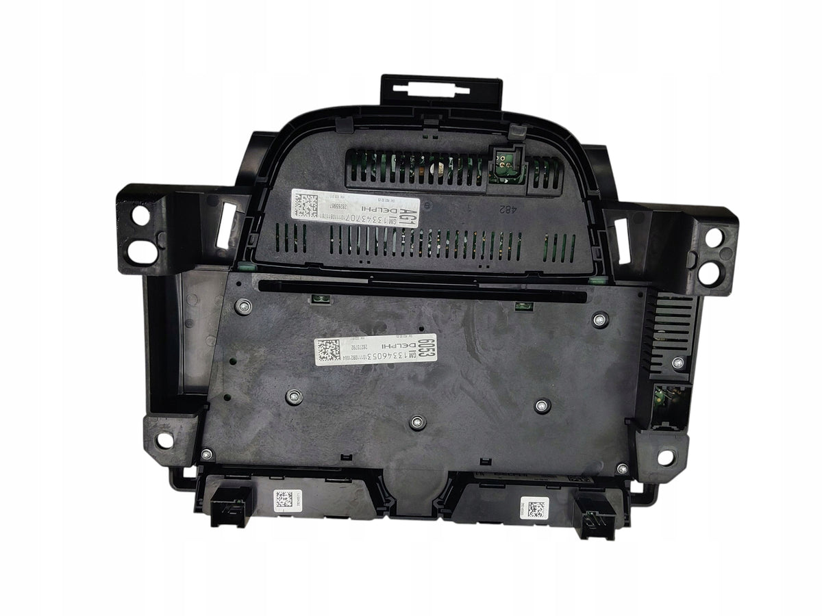 AIR CONDITIONING RADIO PANEL OPEL ASTRA J (2009-2012) 13346053 13343707 EUROPE