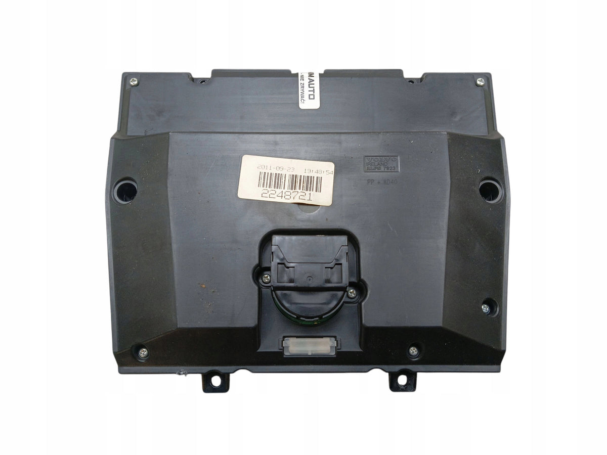 AIR CONDITIONING RADIO PANEL VOLVO V60 AND S60 II (2010-2013) 31288318 EUROPE