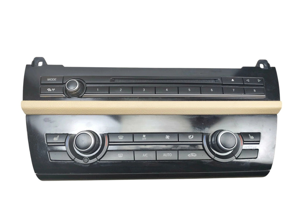 AIR CONDITIONING SUPPLY PANEL BMW F10 F11 (2010-2013) 9306149