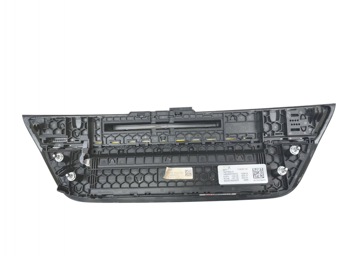 AIR CONDITIONING SUPPLY PANEL BMW G30 G31 G32 (2017-2020) 7947892