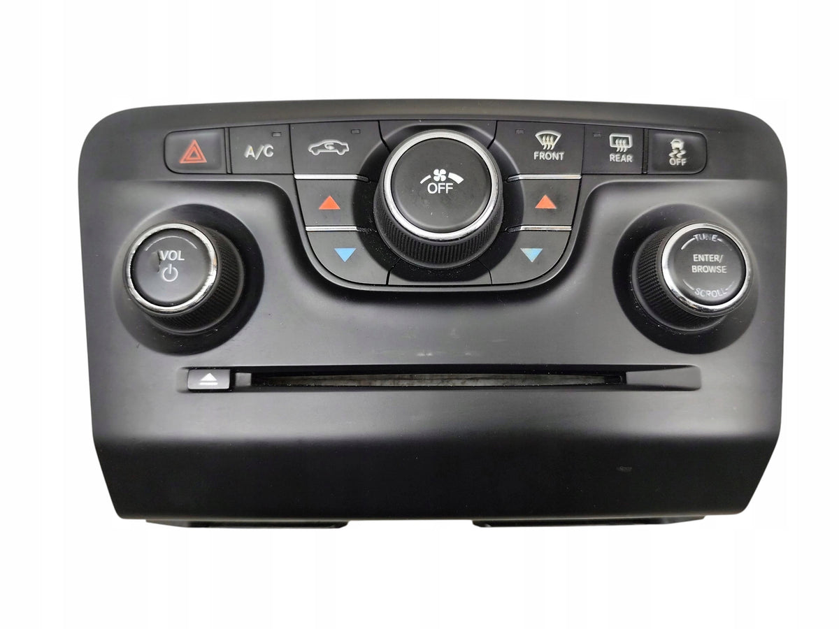 AIR CONDITIONING SUPPLY PANEL DODGE CHARGER II (2010-2014) 1QH08DX9AE