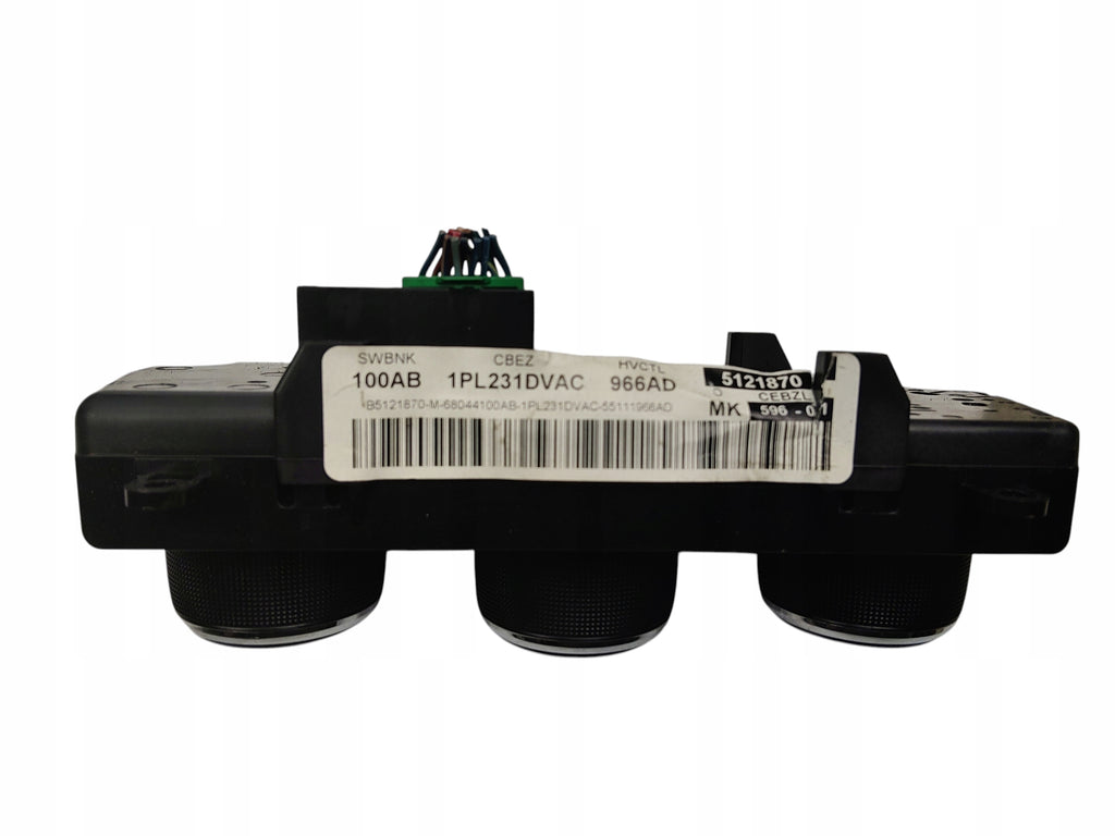 AIR CONDITIONING SUPPLY PANEL JEEP COMPASS I LIFT 2011-2013 P55111966AD EUROPE