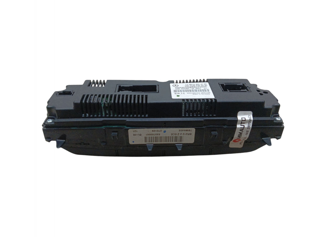 AIR CONDITIONING SUPPLY PANEL MERCEDES E W212 (2009-2012) A2129004100