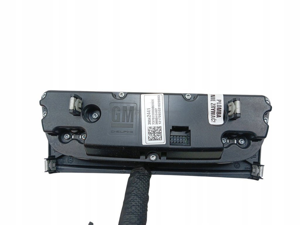 AIR CONDITIONING SUPPLY PANEL OPEL ASTRA V K (2015-2019) 39042441 EUROPE