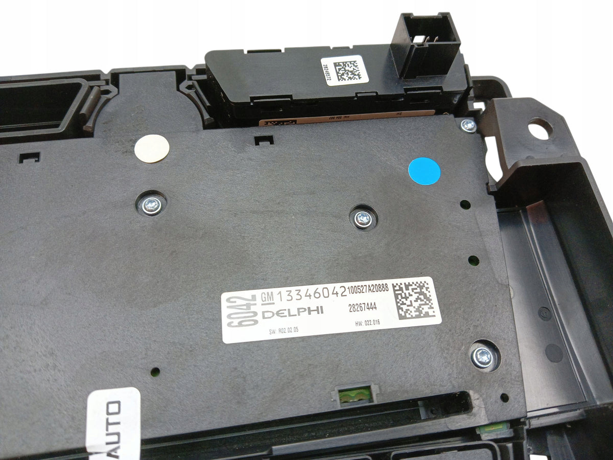 AIR CONDITIONING SUPPLY PANEL OPEL MERIVA B 13346042 13346099 EUROPE