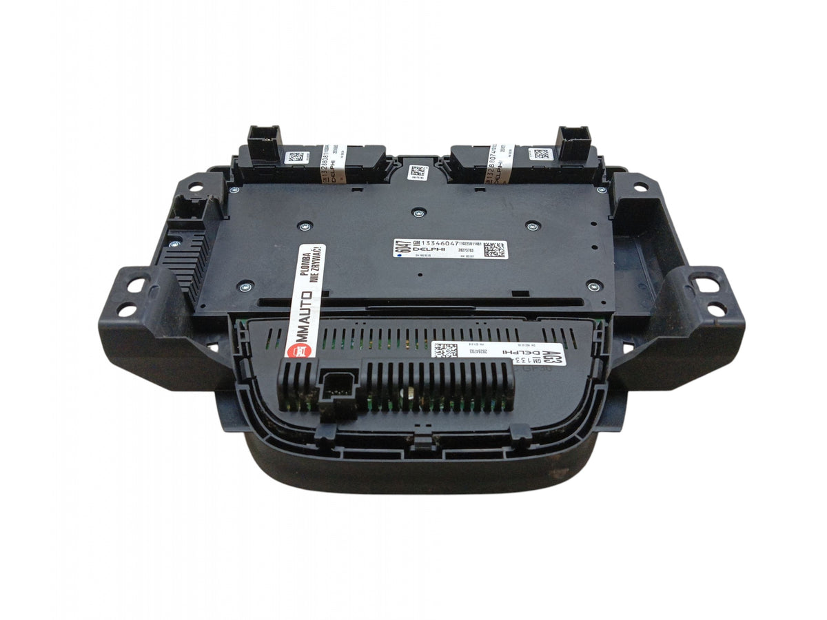 AIR CONDITIONING SUPPLY PANEL OPEL MERIVA B (2010-2013) 13346047 13343709