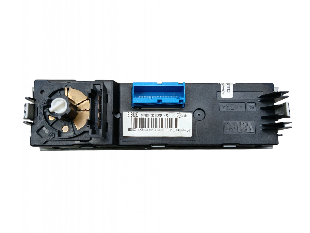 AIR CONDITIONING SUPPLY PANEL OPEL SIGNUM (2003-2005) 13138190