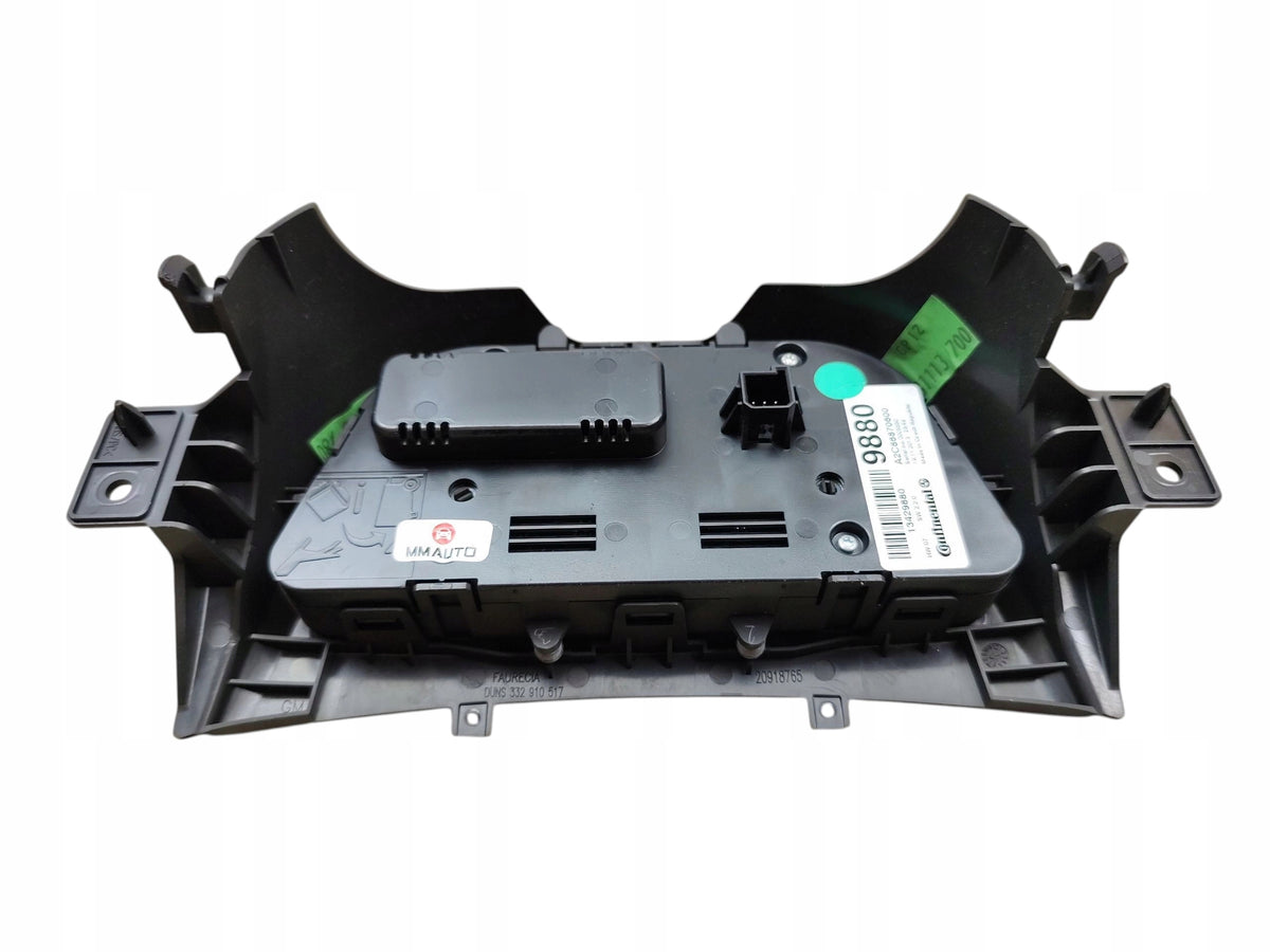 AIR CONDITIONING SUPPLY PANEL OPEL ZAFIRA C (2012-2016) 13429880 EUROPE